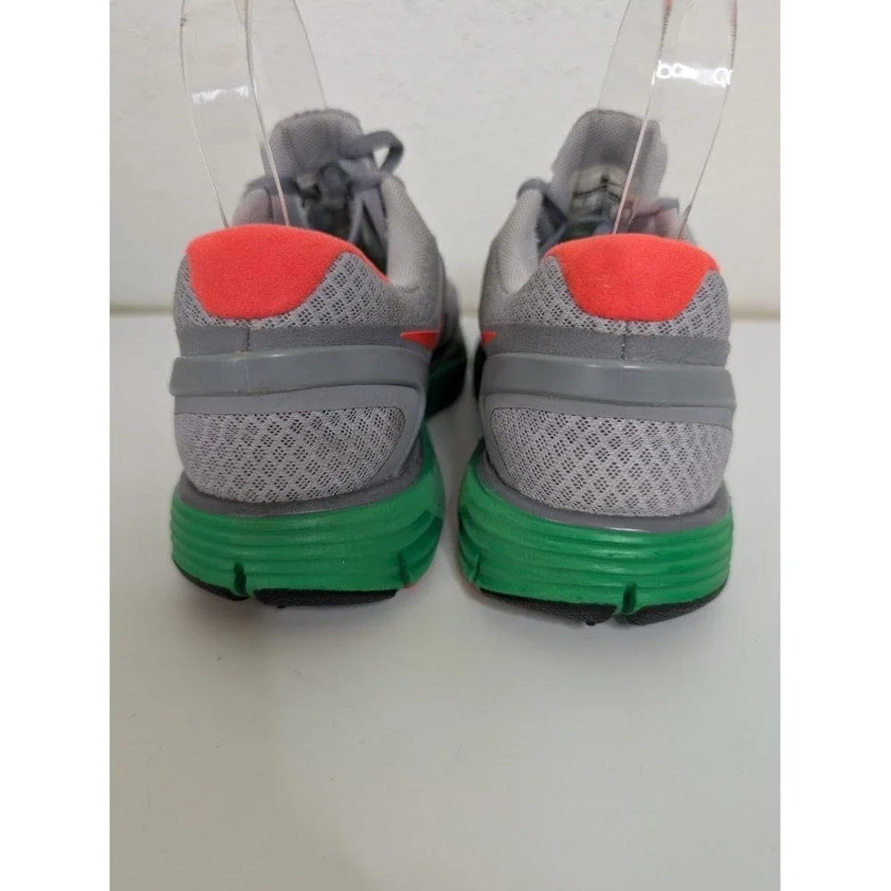 Nike Lunarglide 3 Women's Running Shoes Gray Green Pink 454315-063 US Size 7‎